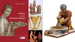 The Greek best seller “Dining with the Ancient Greeks” by Maria Thermou now in English edition