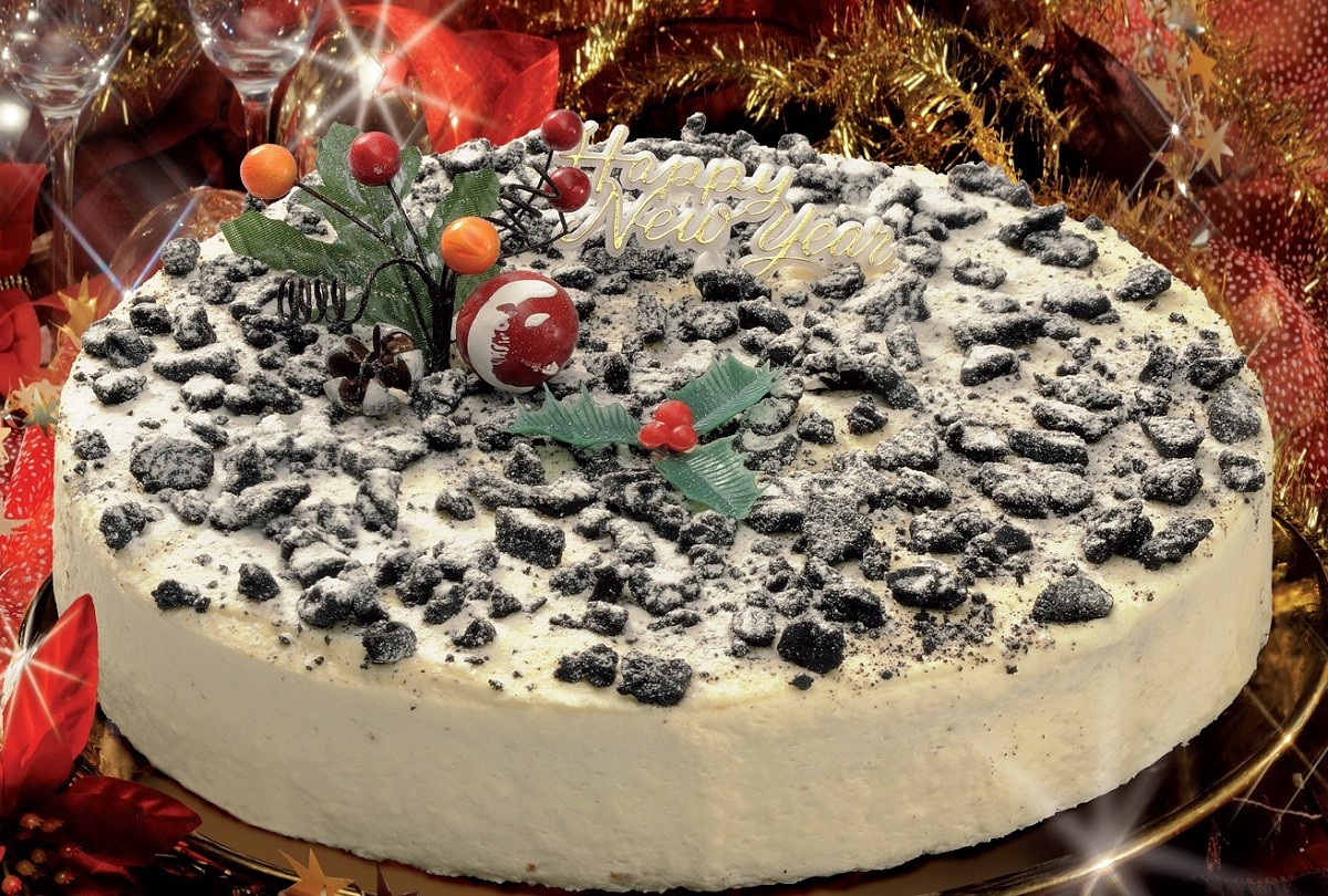 vasilopita biscotto oreo