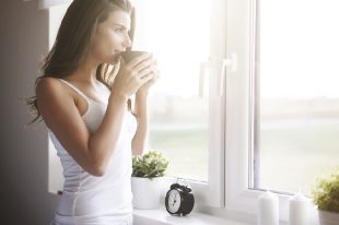 Morning coffee is my daily routine