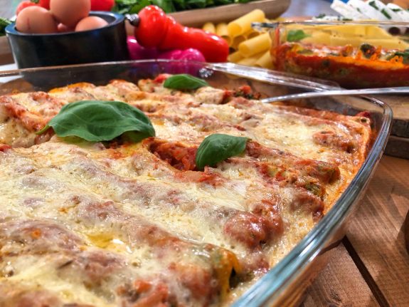 kanelonia me anthotiro me spanaki_anoigma