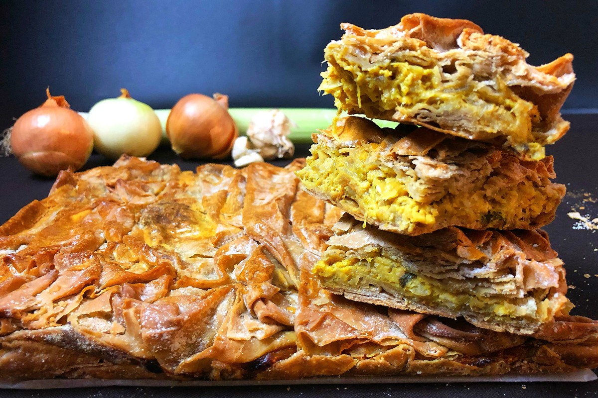 mikri-κρεμμυδόπιτα