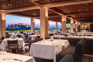 GB Roof Garden: Υψηλή γαστρονομία με θέα την Ακρόπολη
