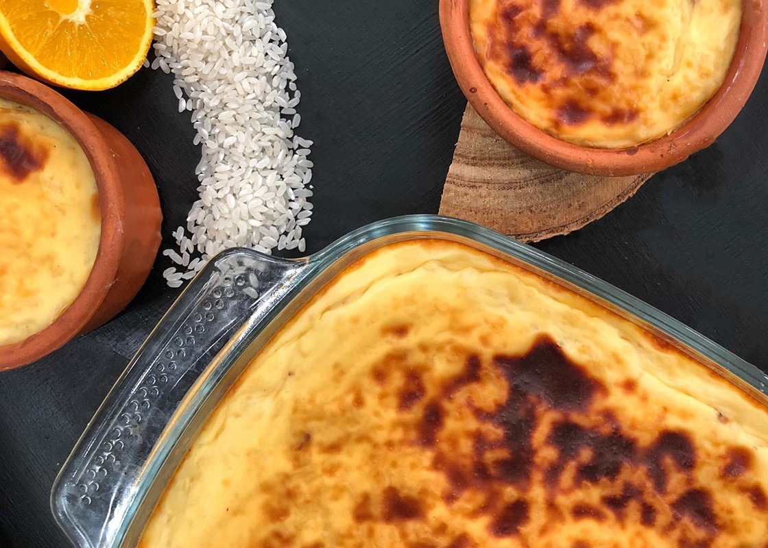 ρυζογαλο-φουρνου