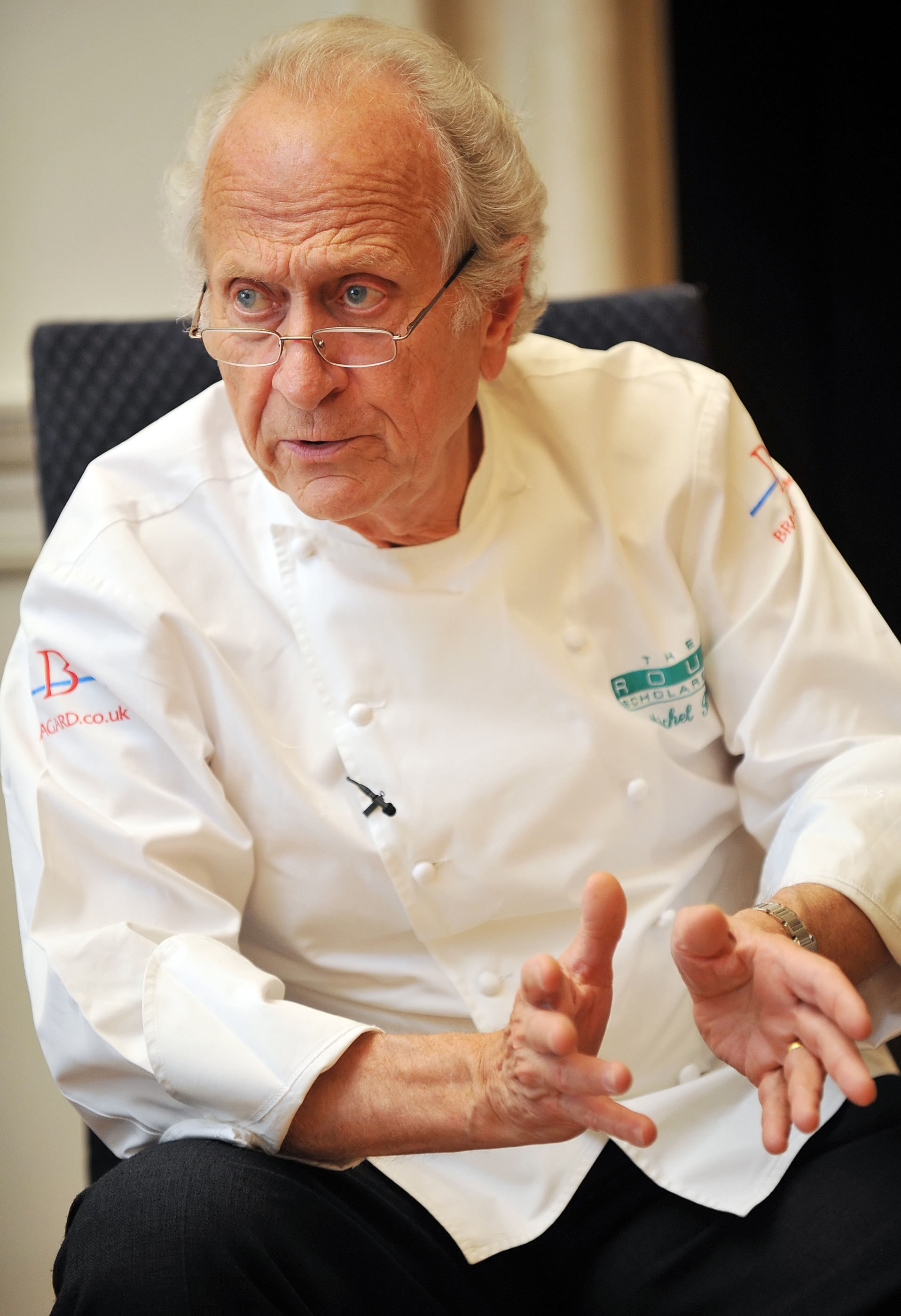 FILES-BRITAIN-FRANCE-GASTRONOMY-ROUX-DEATH