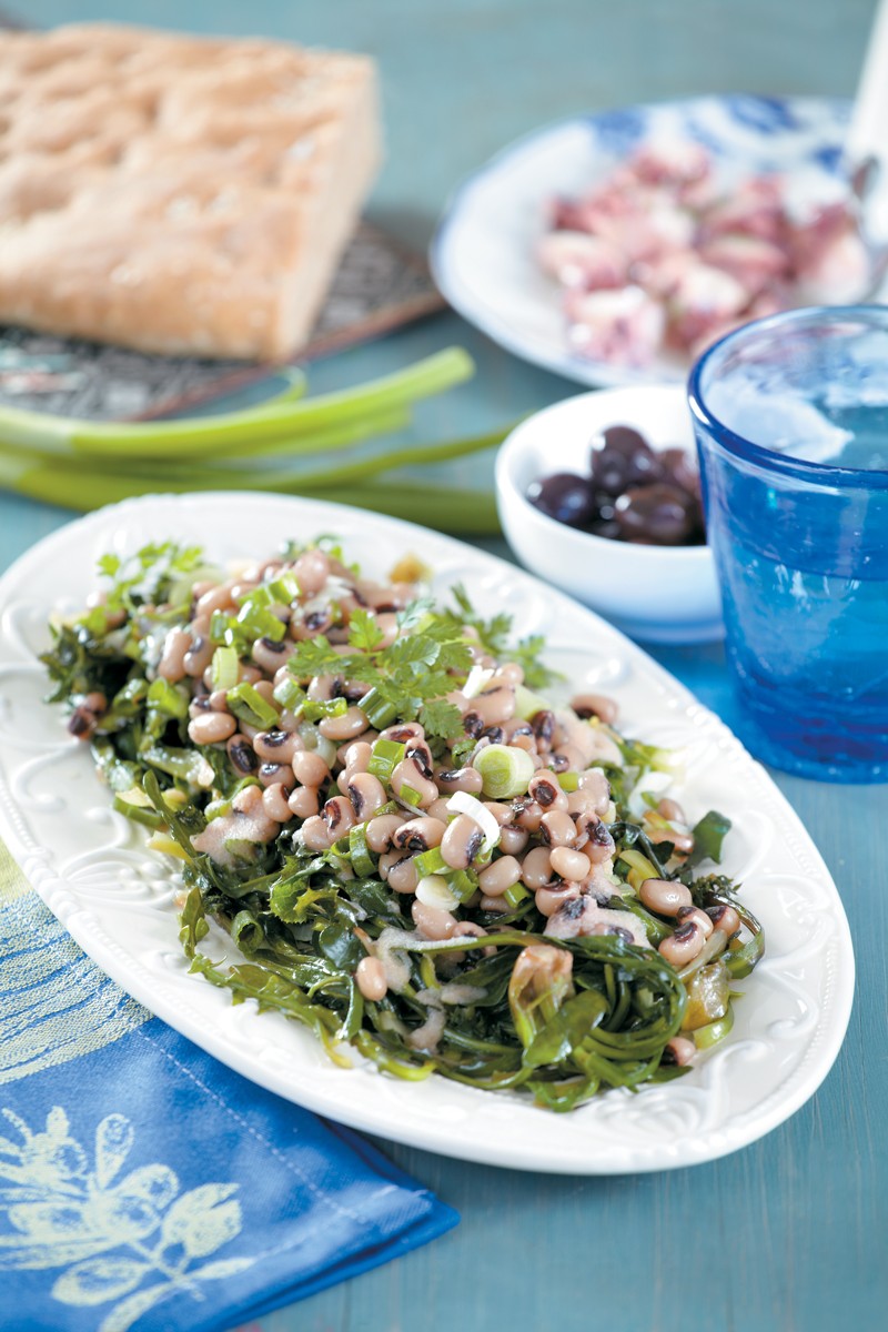 xorta-tsigariasta-me-mavromatika-fasolia-IMG_0371