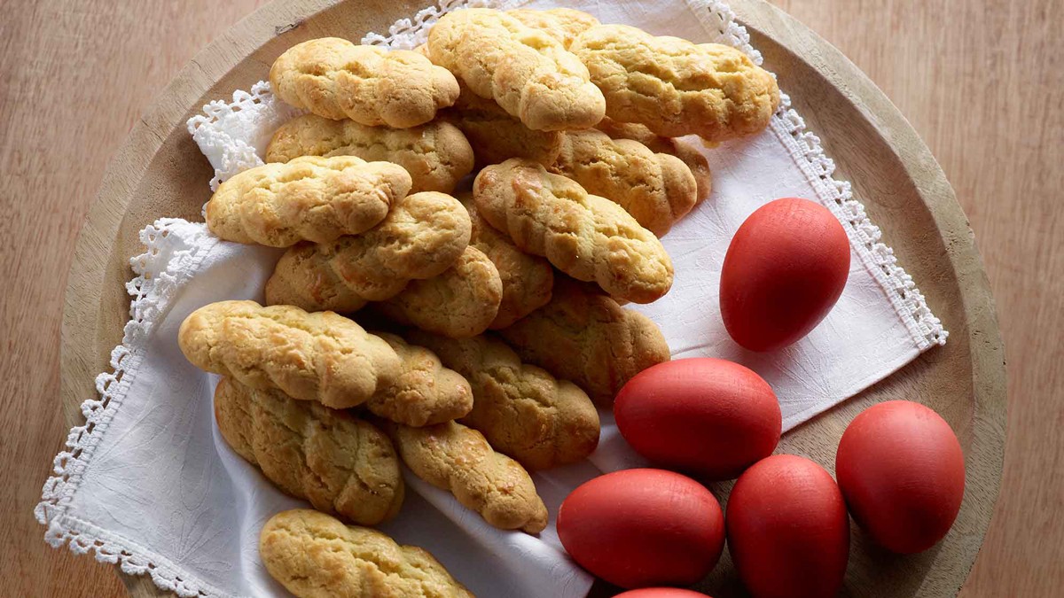 ΠΑΣΧΑΛΙΝΑ-ΚΟΥΛΟΥΡΑΚΙΑ