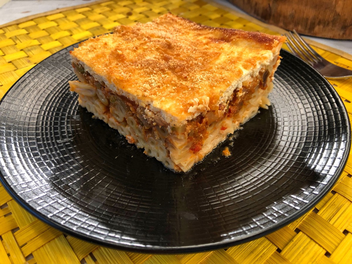 PASTITSIO-LAHANIKON