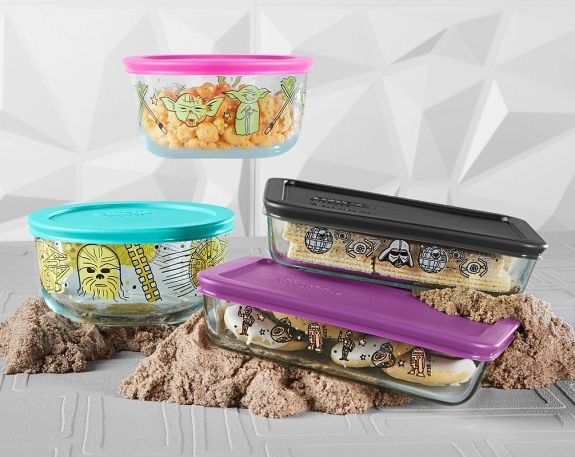 Pyrex Star Wars 8pc Storage Set