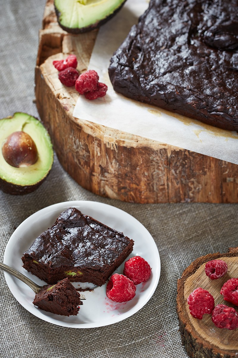 avocado-brownie