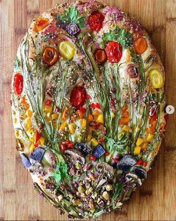 focaccia garden-anoigma