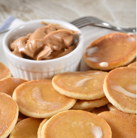 Dollar sized pancakes