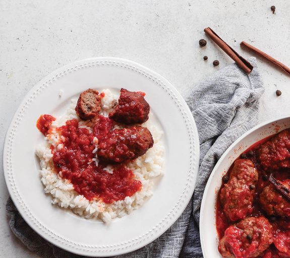 SOUTZOUKAKIA-ME-PILAFIanoigma