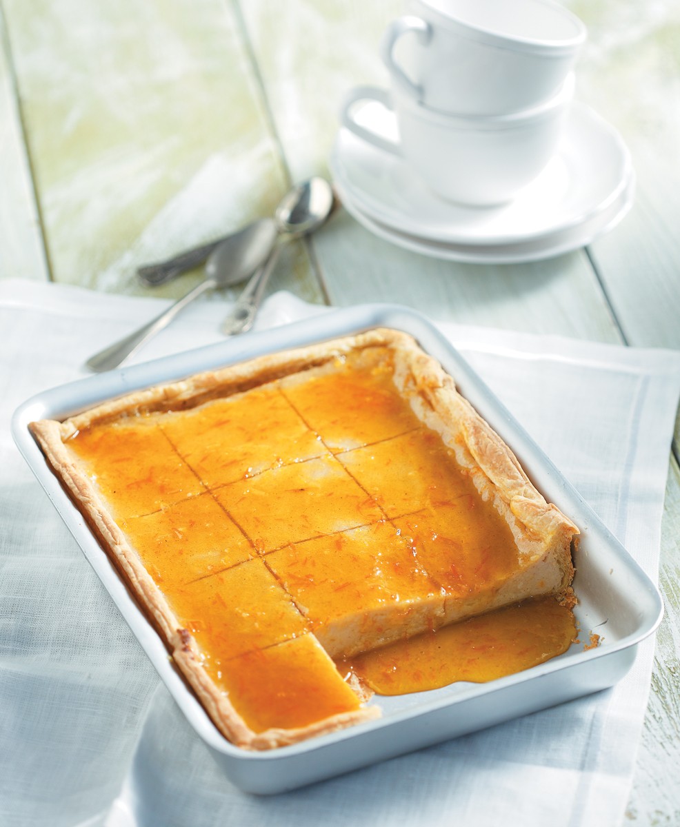 gymni-galatopita-me-siropi-portokali