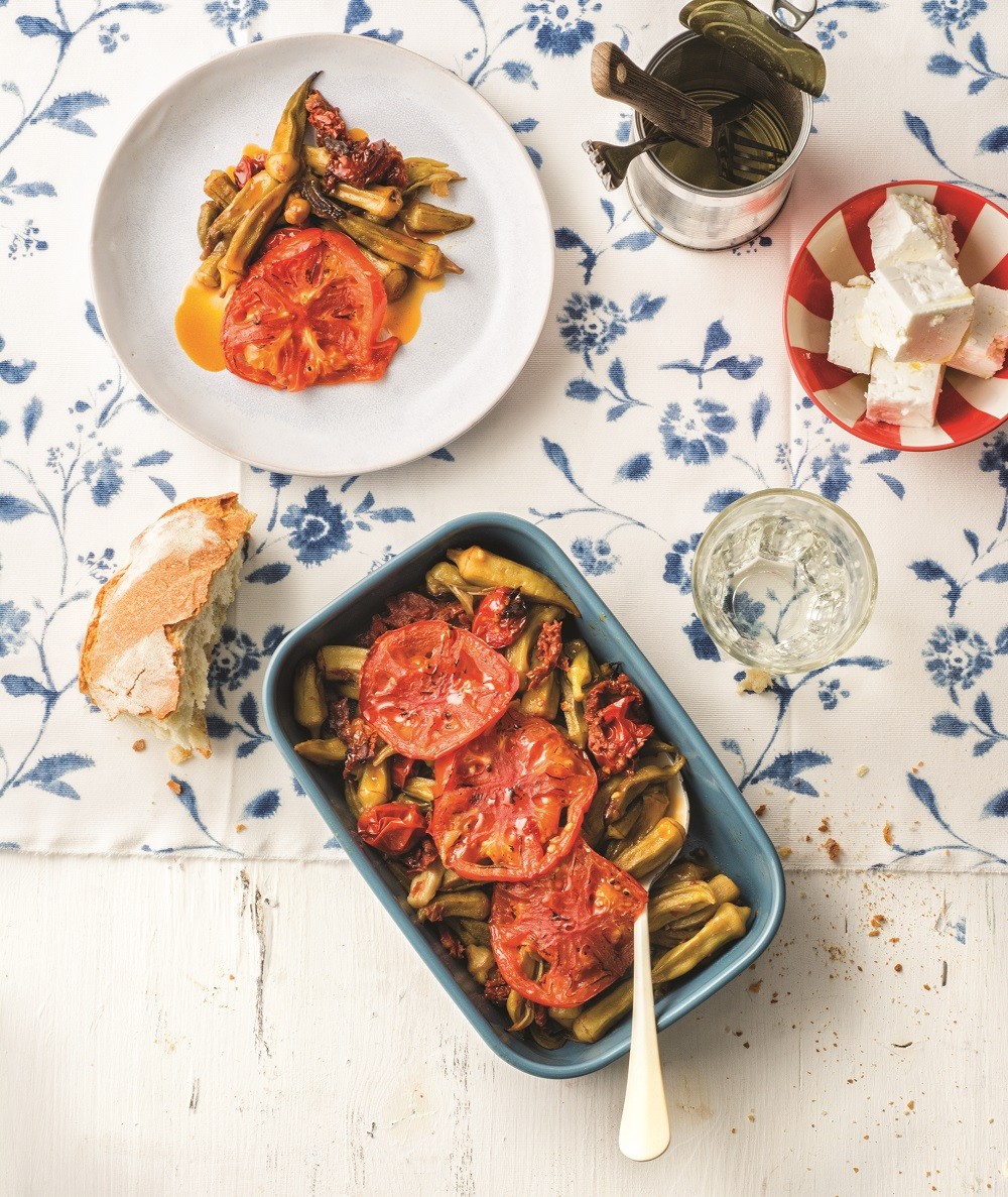 mpamies me ntomata anoigma