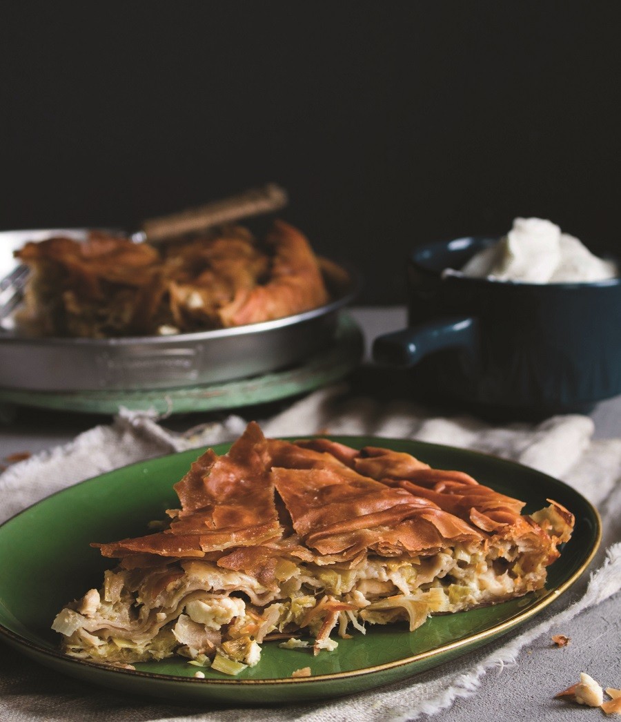 sarakatsaniki prasopita