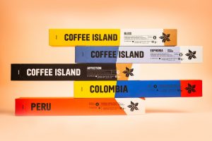 Η Coffee Island παρουσιάζει τις νέες κάψουλες espresso