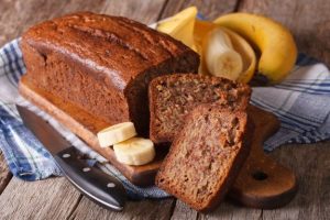 Viral banana bread σε κούπα