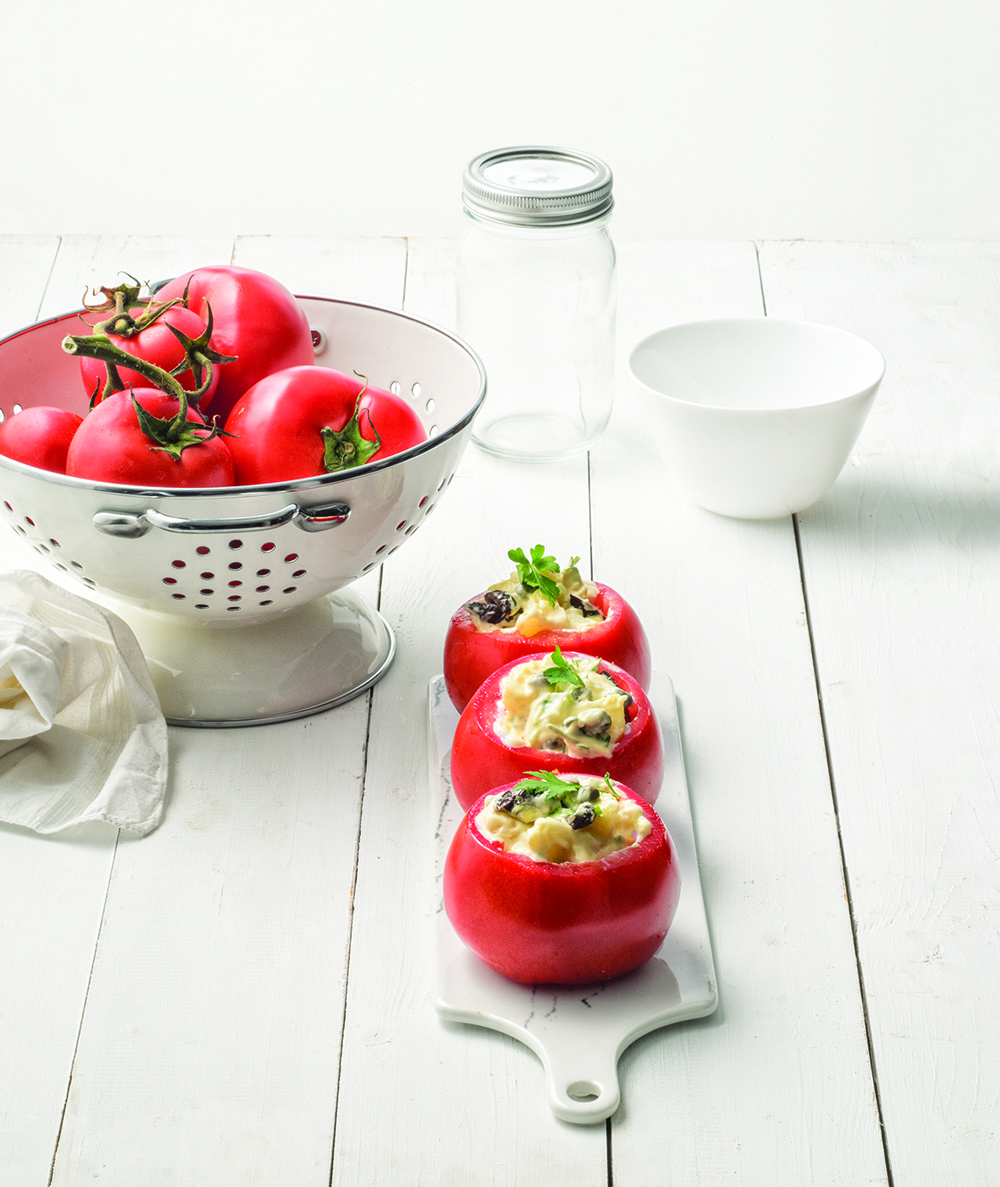 ntomata gem patatosalata