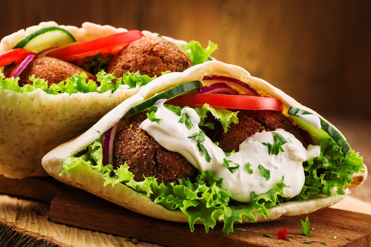 PITA-FALAFEL