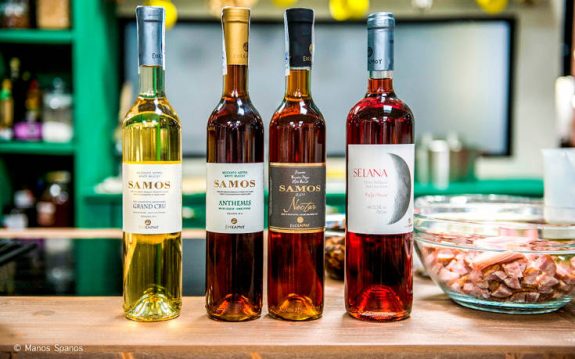samos wines