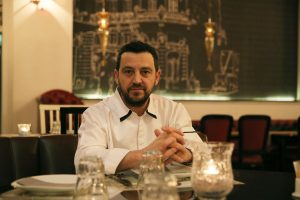 Chef Stories: Απόστολος Στεργιόπουλος, o «αρχιτέκτονας» της γεύσης