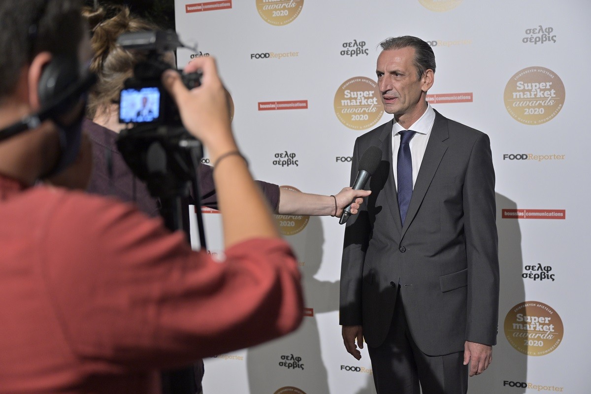 ΑΒ Βασιλόπουλος_Βασίλης Σταύρου_Supermarket Awards_2020
