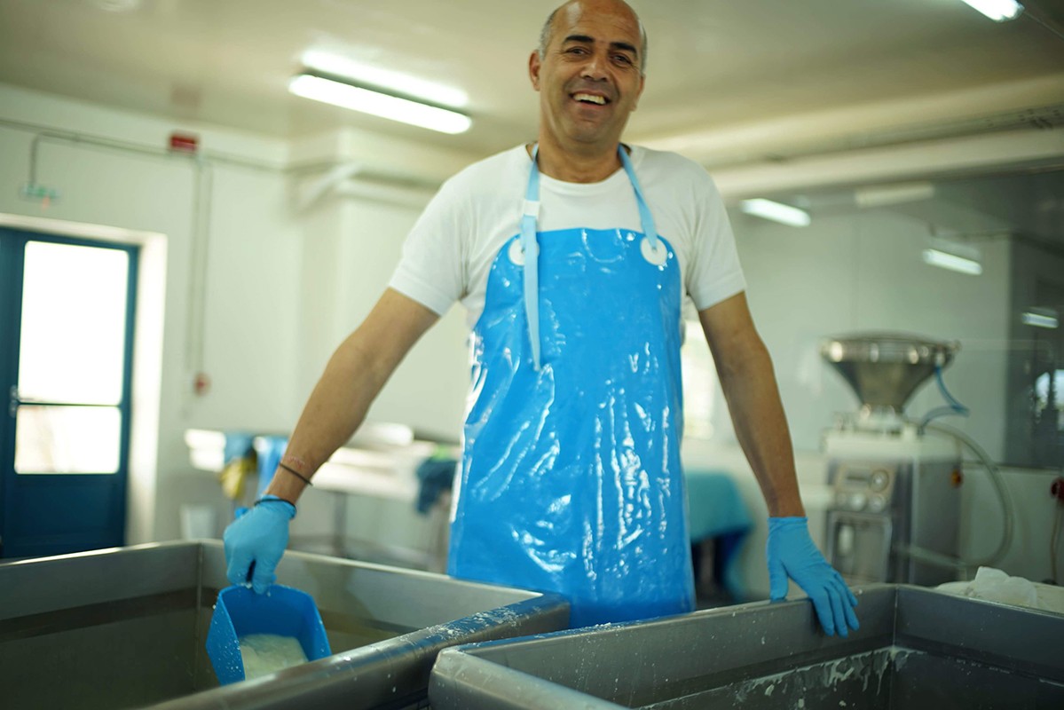 GiorgosSyrianos-Cheese-maker