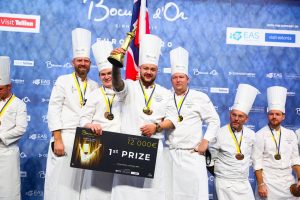 Νικήτρια η Νορβηγία στο Bocuse d’ Or 2020