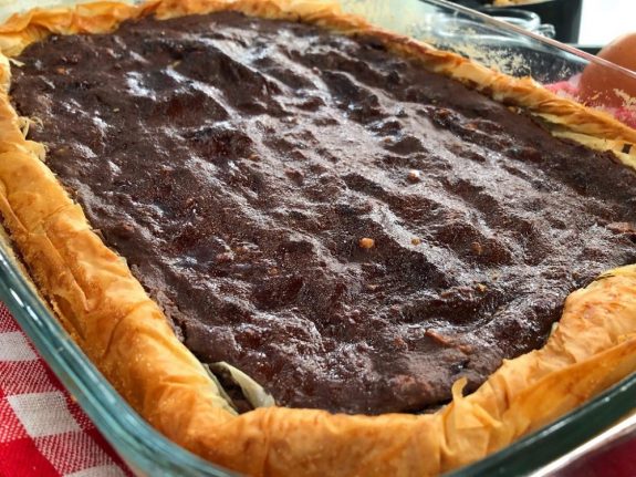 galatopita me fillon