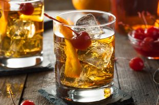 Homemade Old Fashioned Cocktail