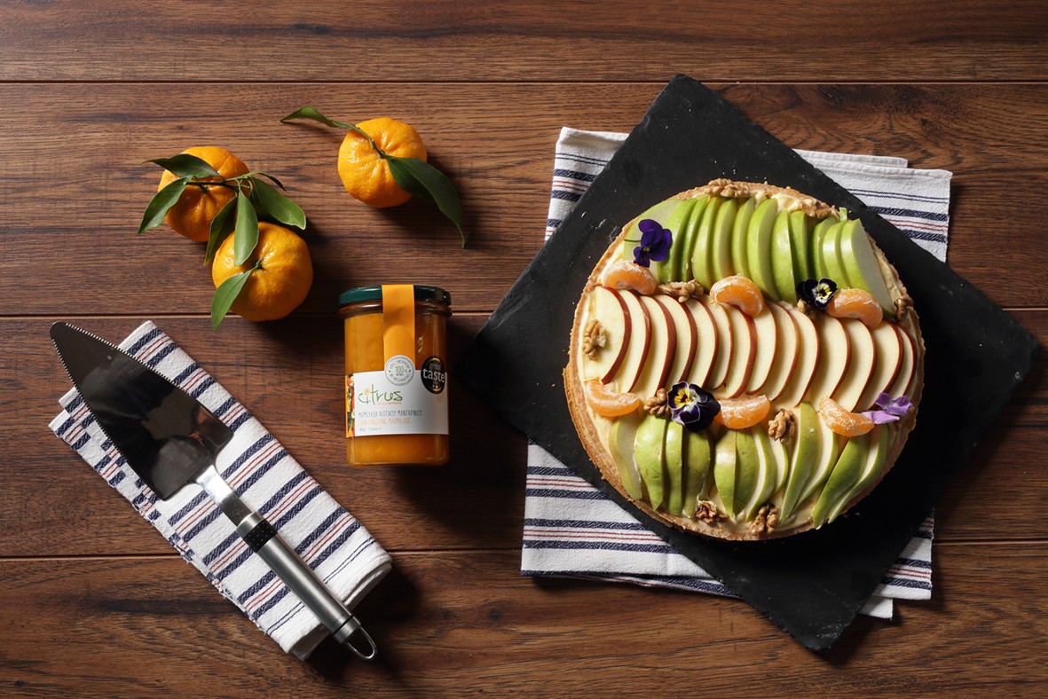 Ελληνικό Πρωινό με τη Μαρμελάδα Χιώτικου Μανταρινιού CITRUS (2)