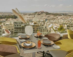 Ε-Catering και Balcony Dining στο St. George Lycabettus