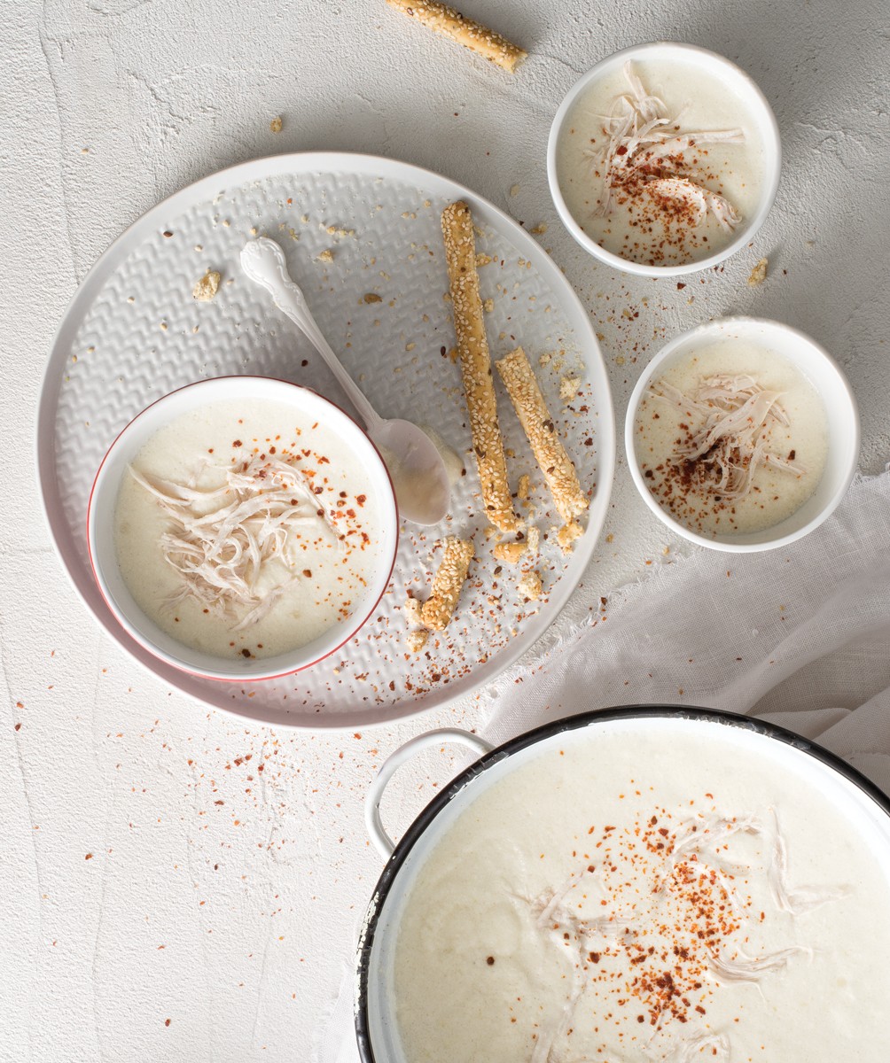 soupa-kotopoulo-traxana-augolemono