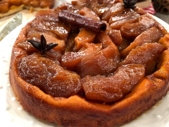 ευκολη tart tatin