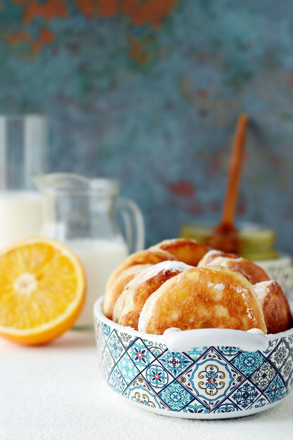 hannukah loukoumades