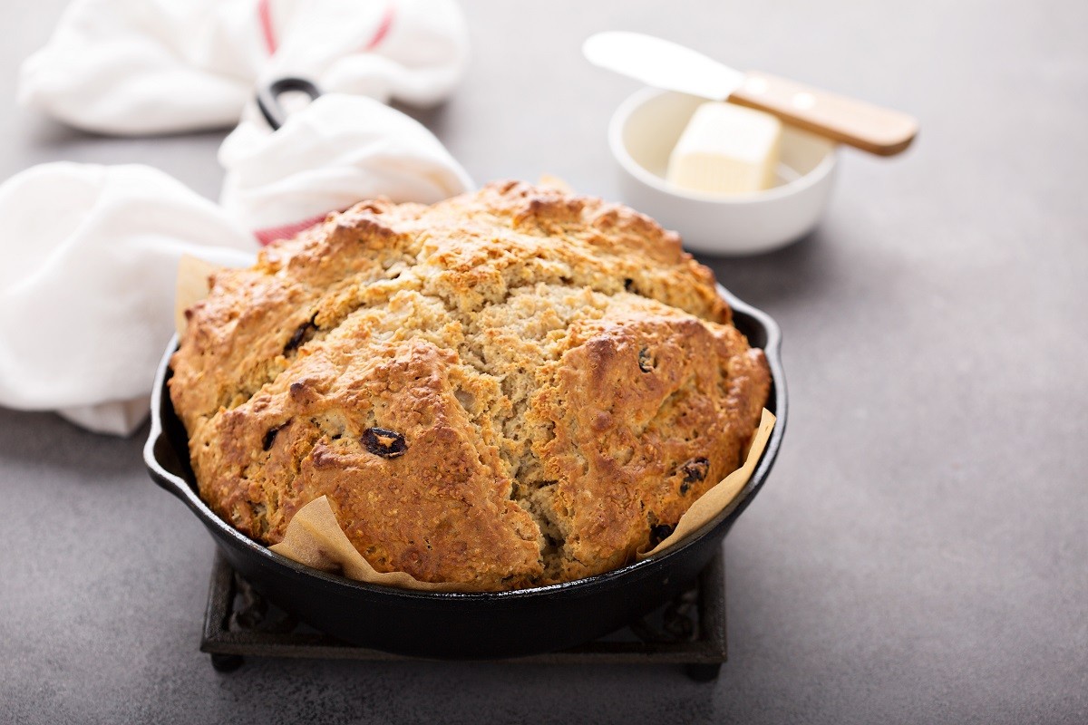 Traditional soda bread