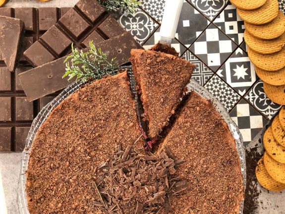 σοκολατενιο cheesecake