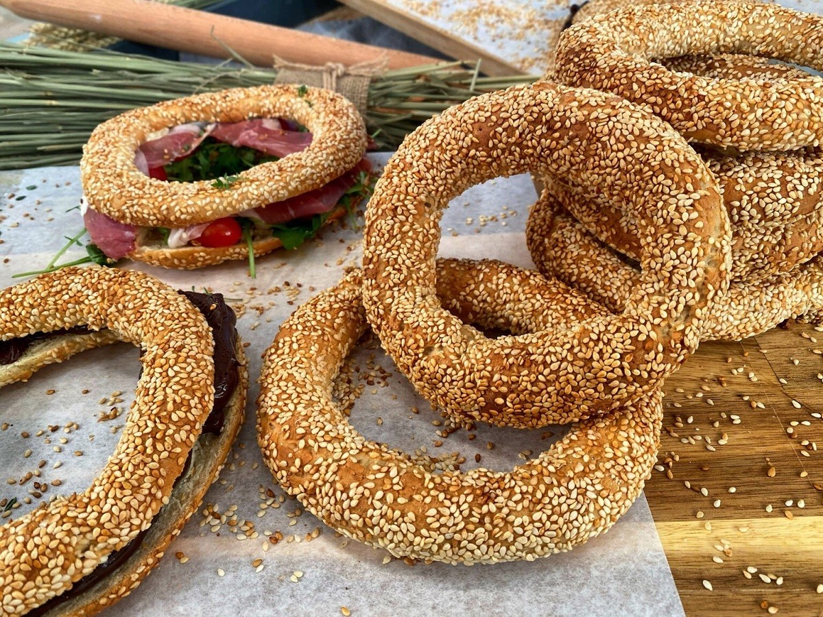 KOULOURI THESS SAND mikri