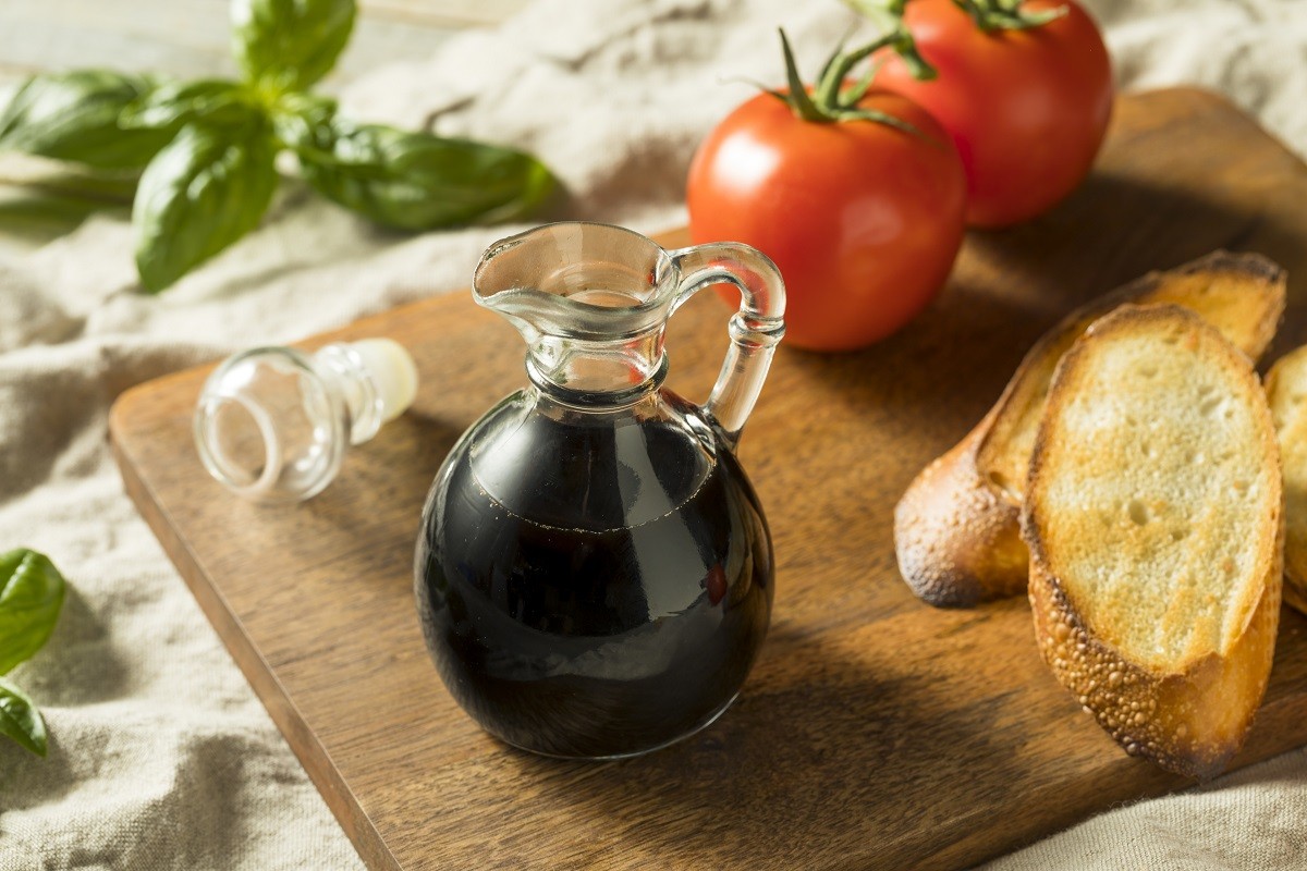 Organic Black Balsamic Vinegar