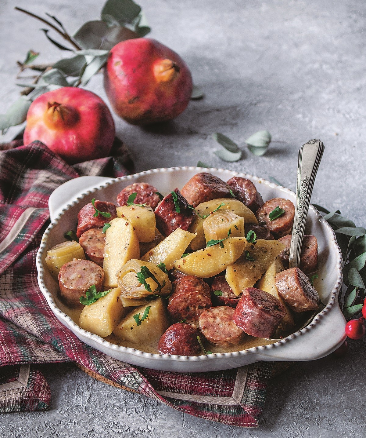 loukanika me firikia mikri