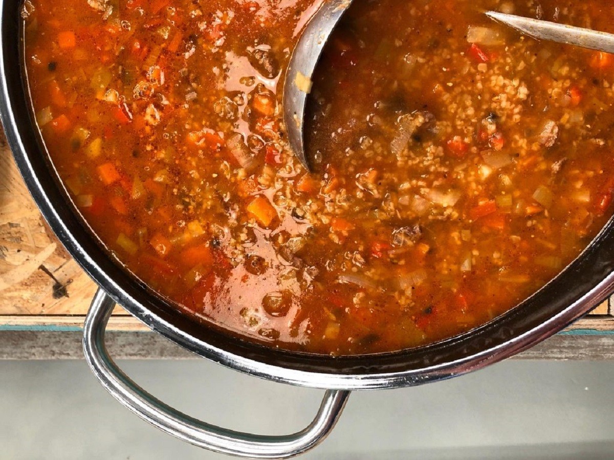 mosxarosoupa vakiaros mikri