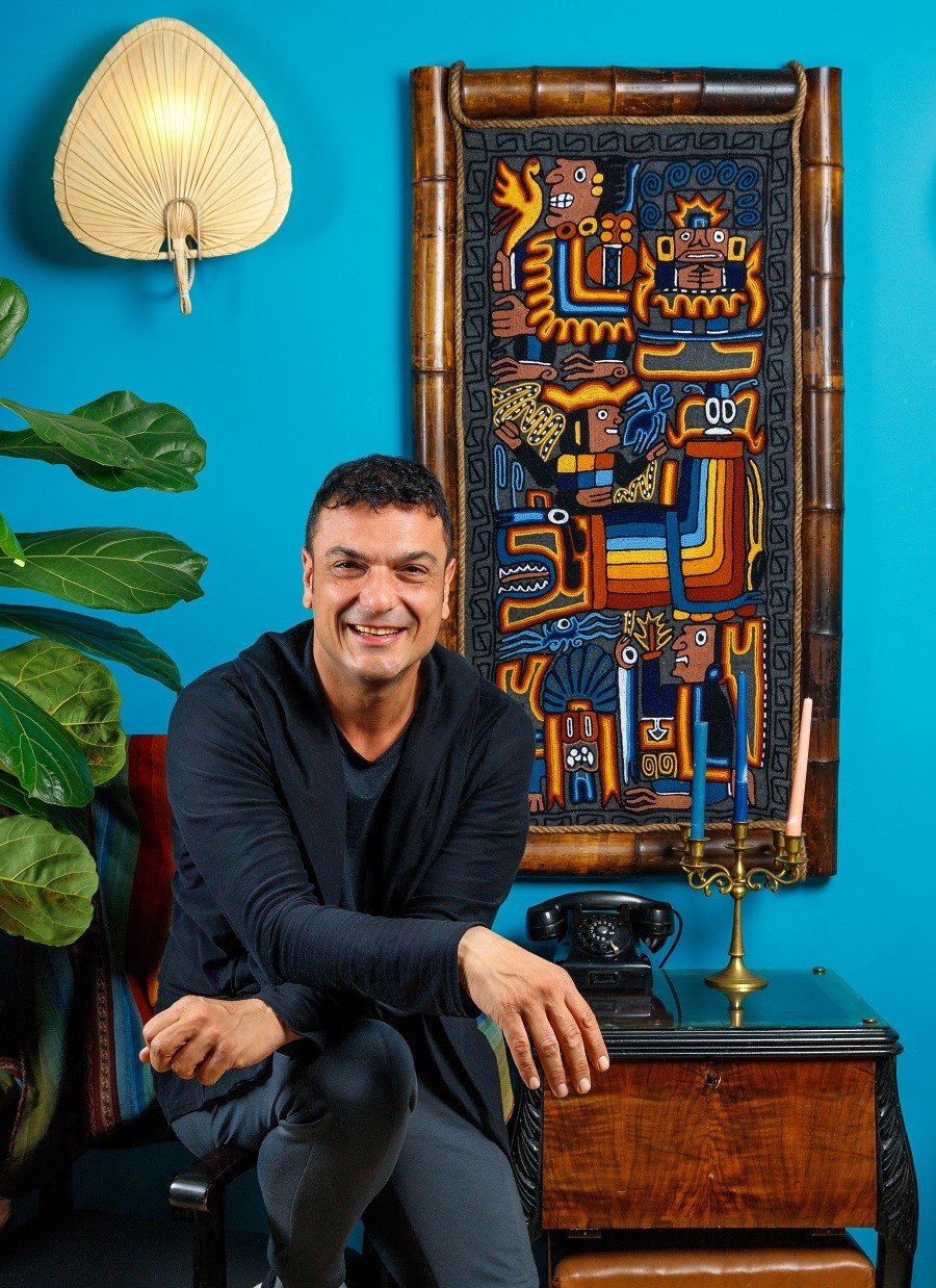 Dimitris Malandrenis mikrio bio