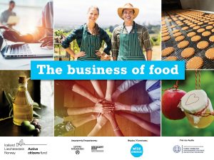 The Business of Food: Δωρεάν εκπαιδευτικό πρόγραμμα για νέους παραγωγούς