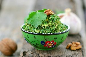 Pkhali, μια σούπερ καρυδοσαλάτα από τη Γεωργία!