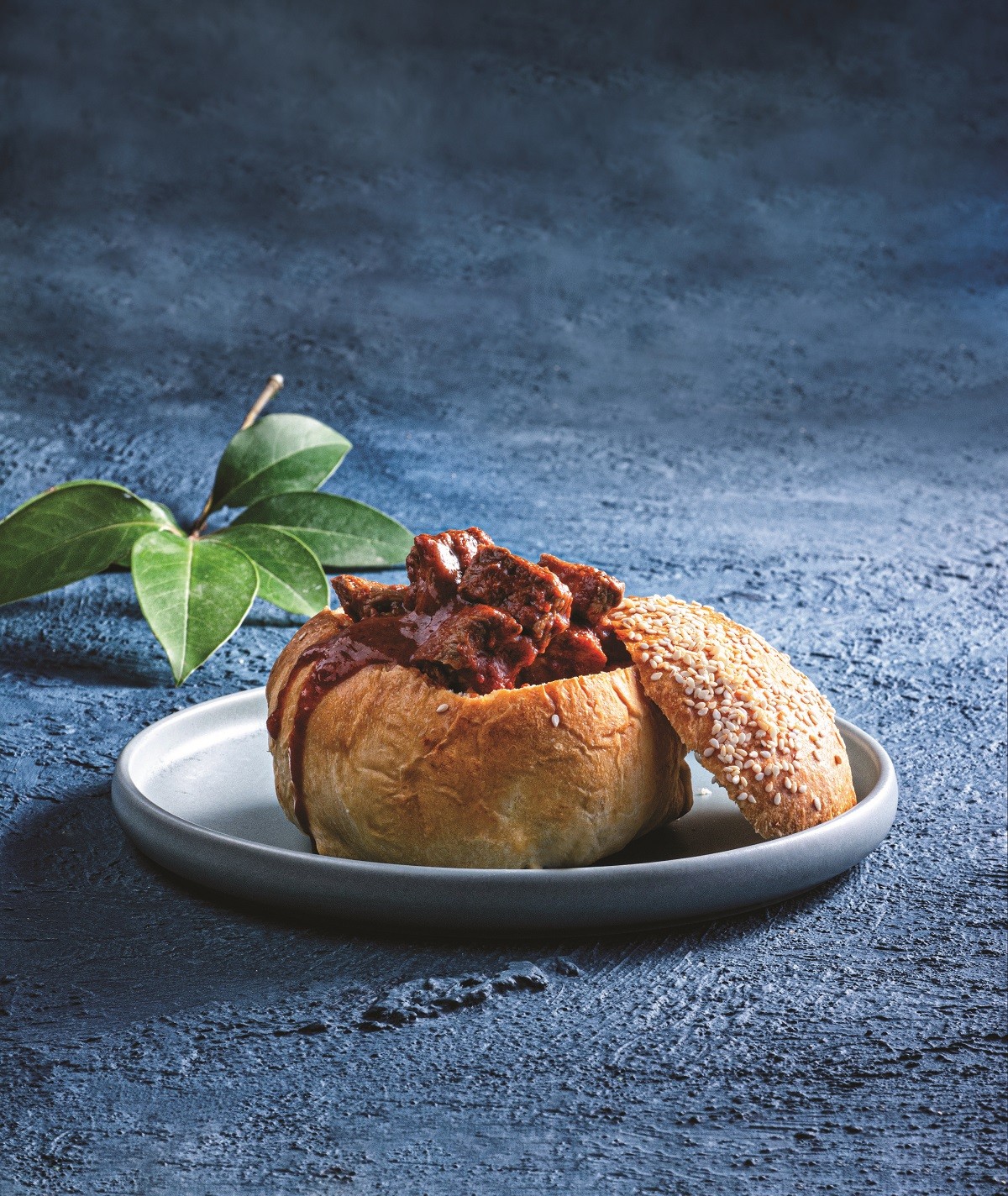 psomipita mosxari mikri