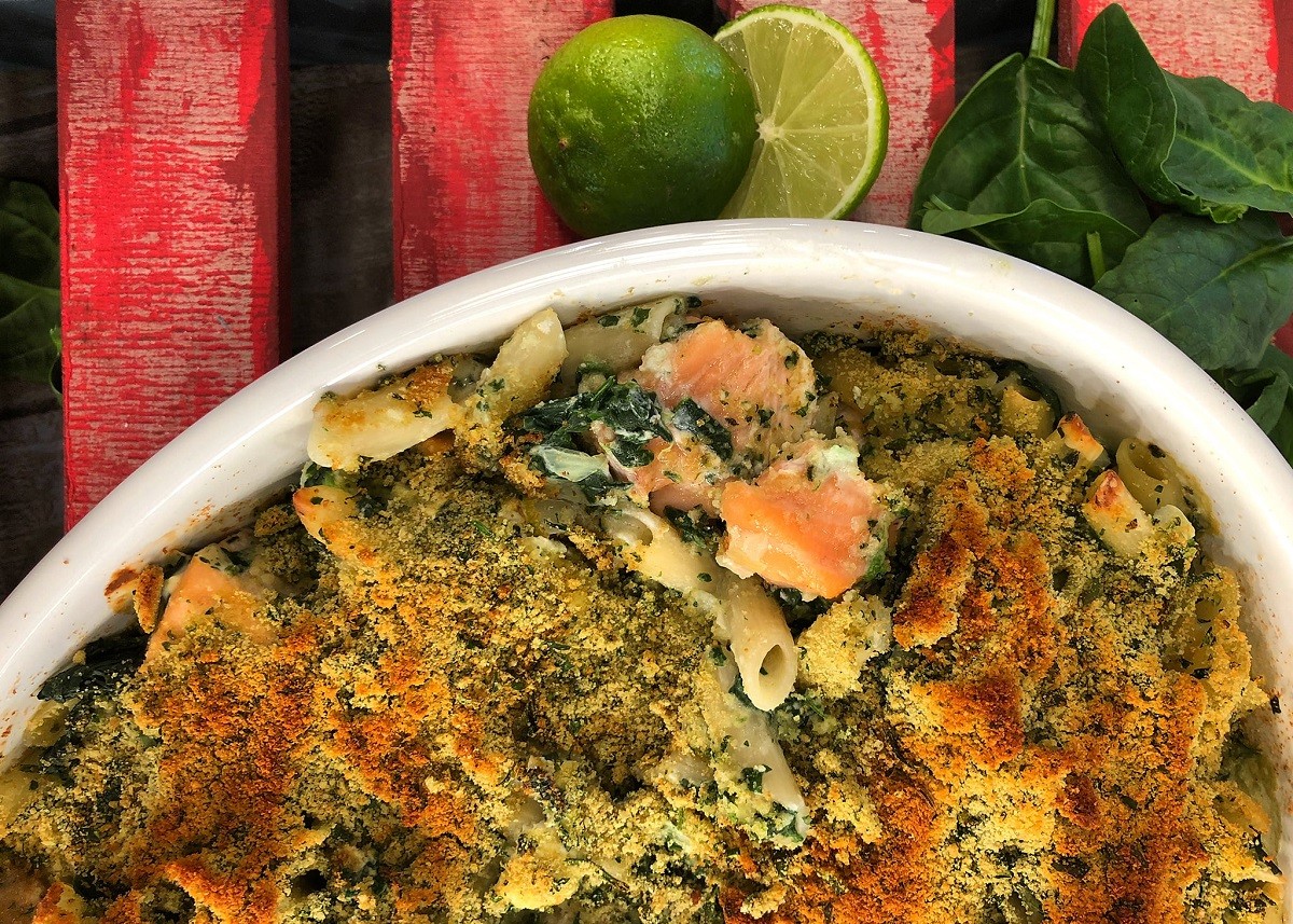 zimarika me spanaki mikri