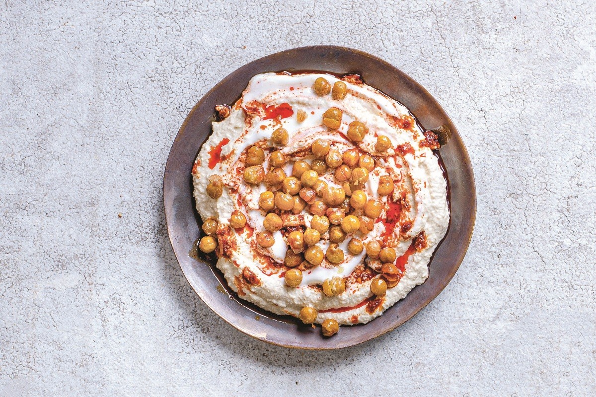 Hummous me revithia mikri