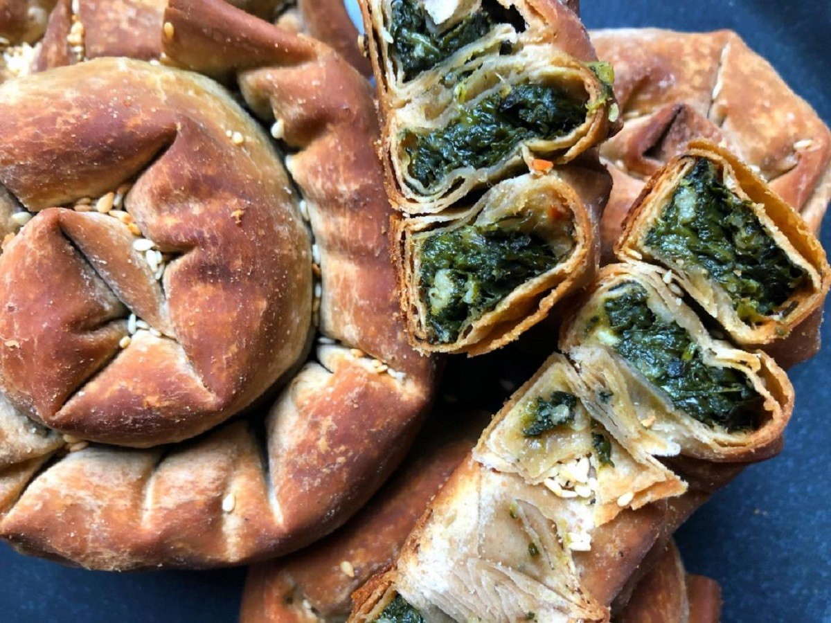 Nistisima-Spanakopitakia mikri