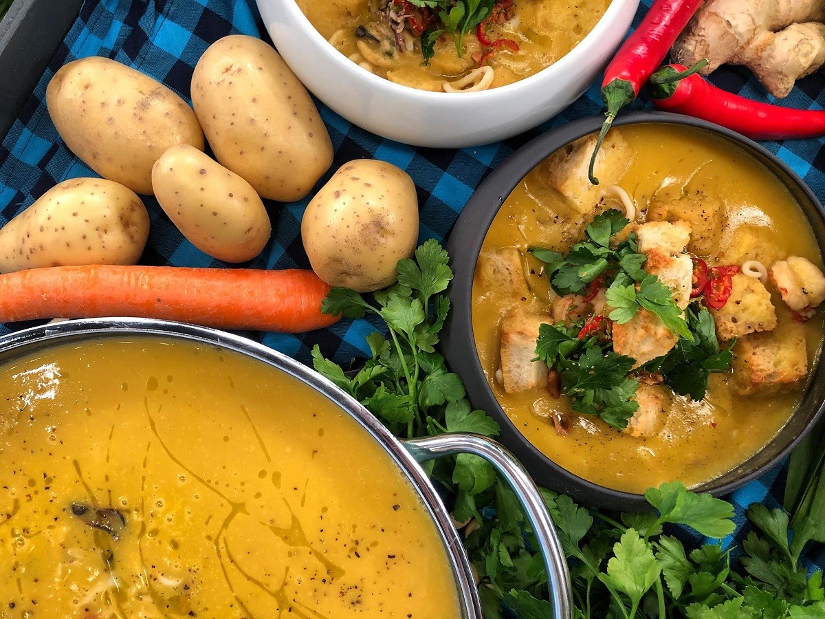 SOUPA ME THALASSINA mikri