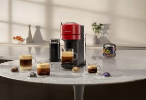 Νέο σύστημα καφέ Vertuo από τη Nespresso